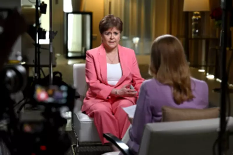 Sturgeon: I'm serving sentence for crime I did not commit
