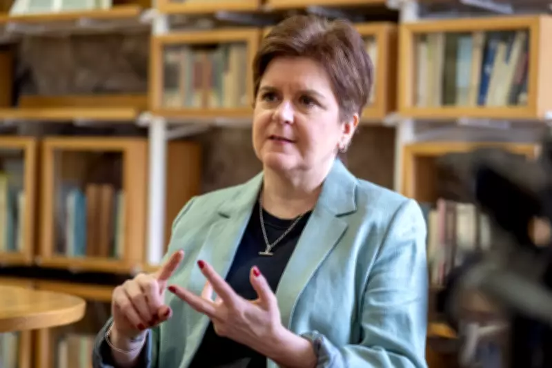 Sturgeon: Reform UK 'did not do as well as I feared' in Holyrood election