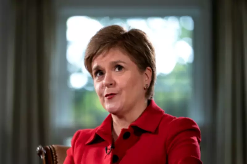 Sturgeon Rejects Blame for Husband's Embezzlement of SNP Funds