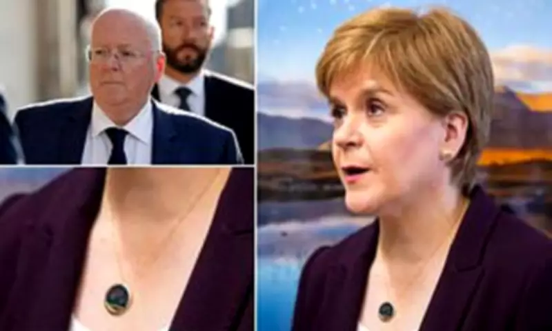 Sturgeon Urged to Answer Questions Over SNP Embezzlement Scandal