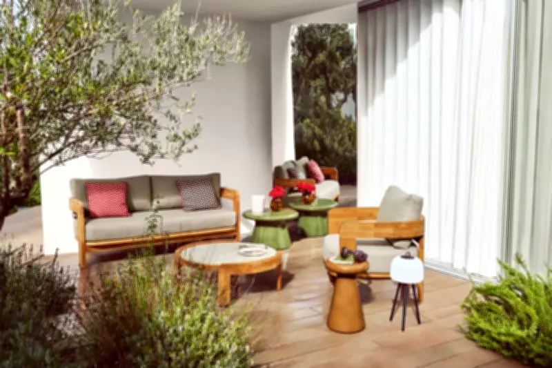 Stylish Garden Sets and Tableware for Summer Entertaining Al Fresco