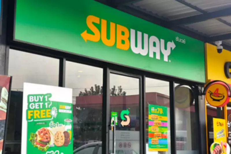 Subway Shutters 729 US Stores in 2025, Marks 10th Year of Decline