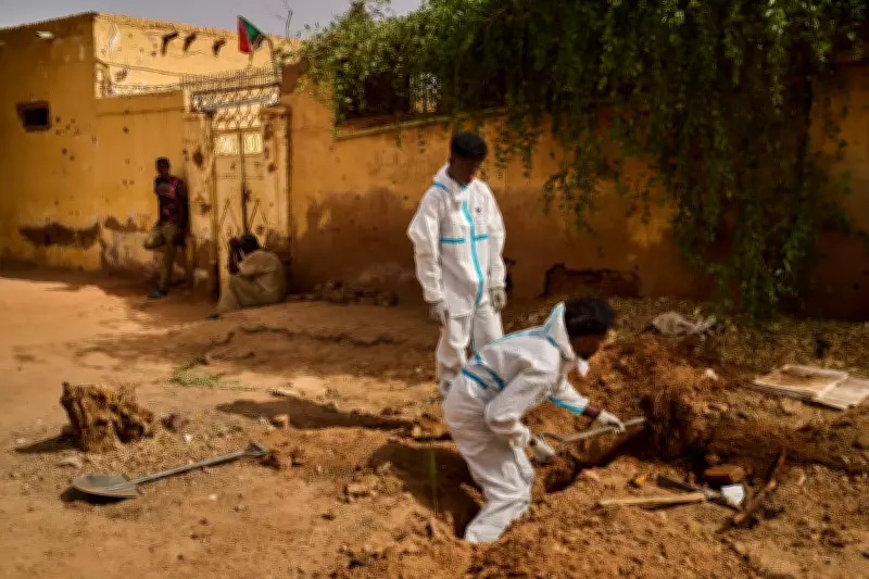 Sudan War Leaves Thousands Missing in Unmarked Graves
