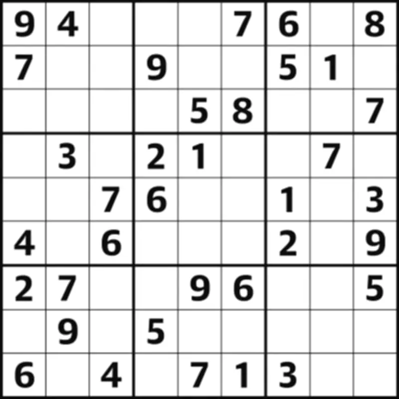 Sudoku 7296 Hard: Tips and Tricks to Solve the Puzzle
