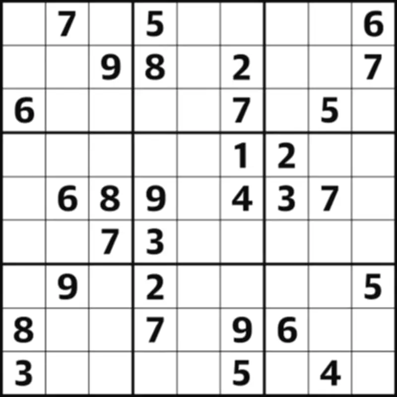 Sudoku 7311 Hard: Today's Challenging Puzzle Solved