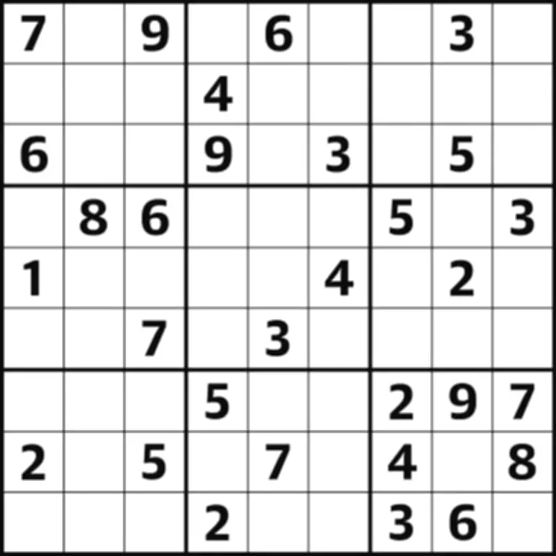 Sudoku 7315 Expert: Challenge Your Logic Skills Today