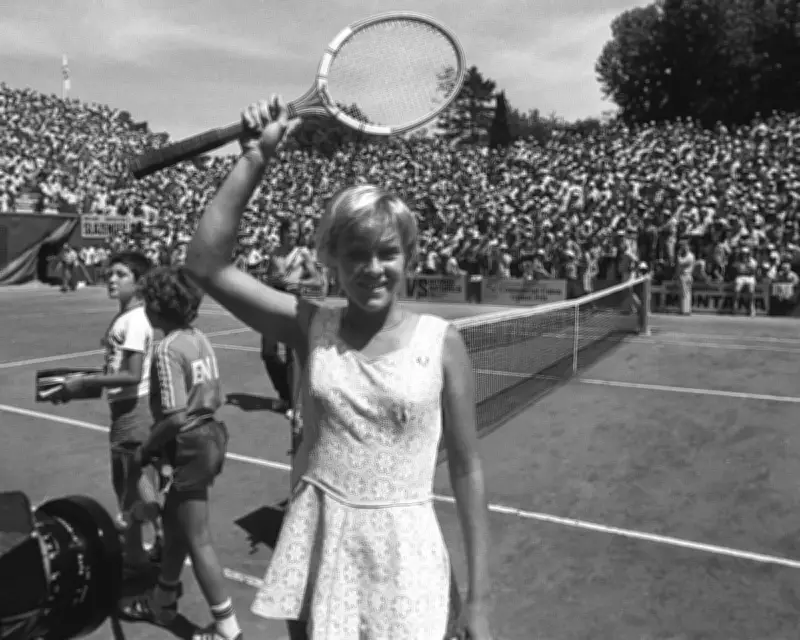 Sue Barker's 1976 French Open Win: 50 Years On, Still a Solo British Triumph