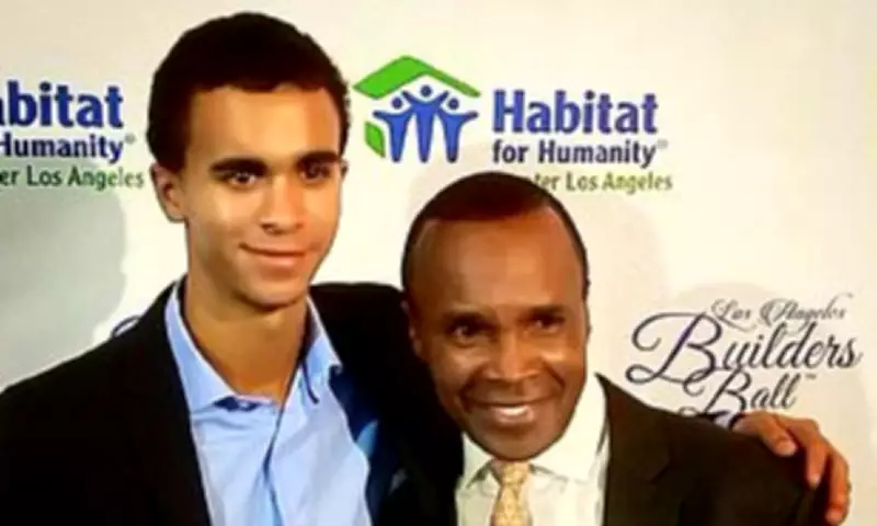 Sugar Ray Leonard's Son Arrested at Boxer's LA Home for Violating Restraining Order