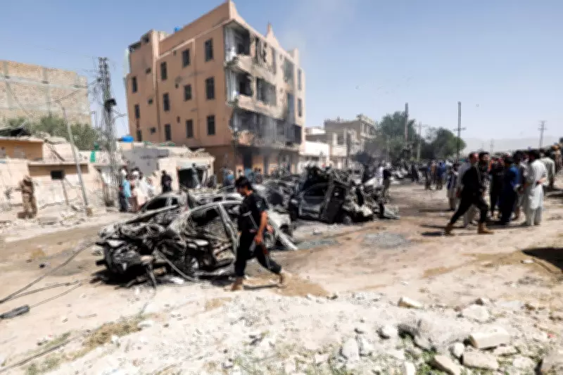 Suicide Bombing Near Pakistan Train Station Kills 24, Wounds 70
