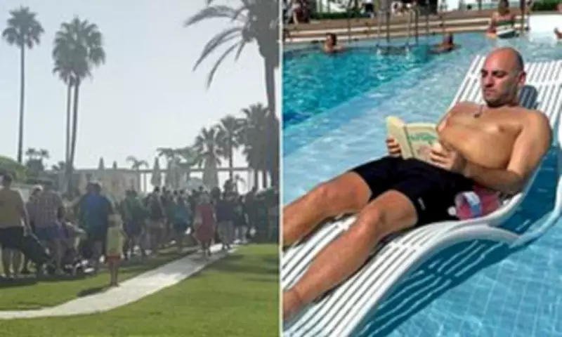 Sunbed hogger brands hotel anti-dash measures 'silly' as apps fail to deter him