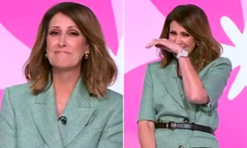 Sunrise Host Natalie Barr Breaks Down in Emotional Mother's Day Segment
