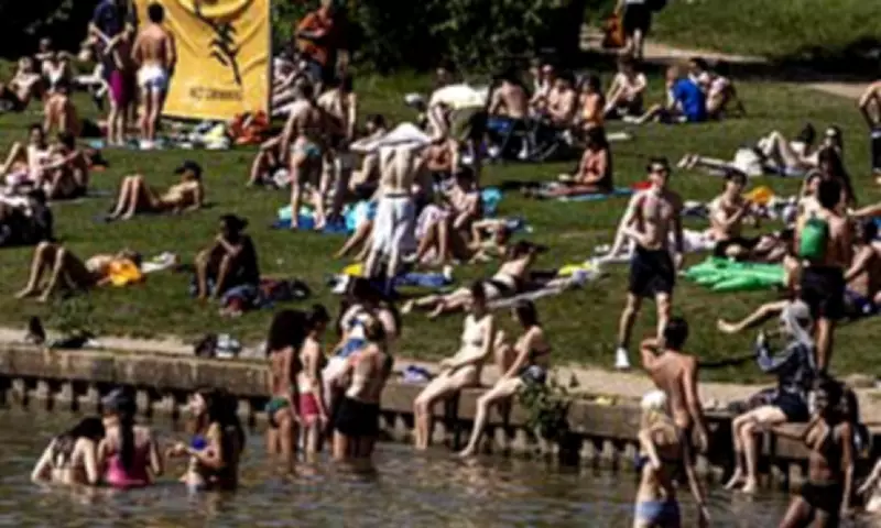 Sunseekers Cause Havoc on UK Beaches and Wildlife Havens Amid Heatwave