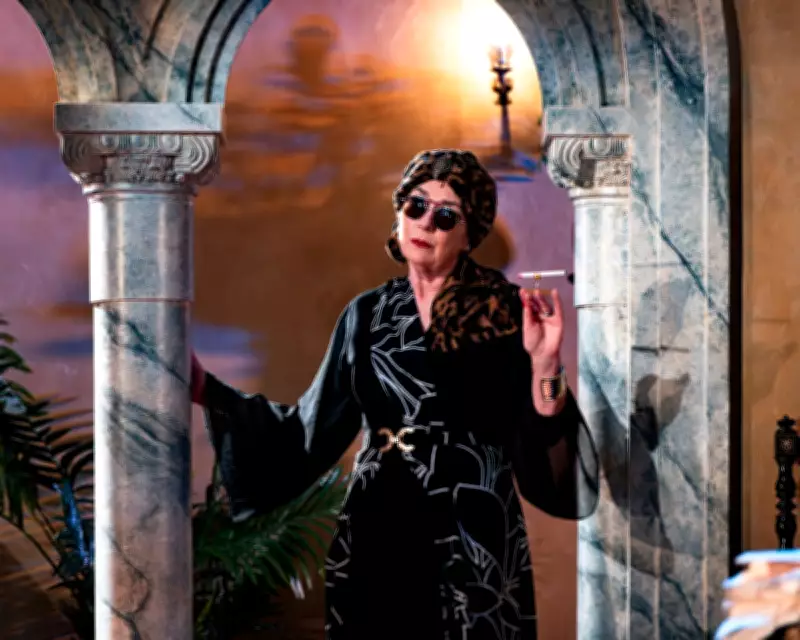 Sunset Boulevard Backstage Cut Review: Norma Desmond's Unnecessary Closeup