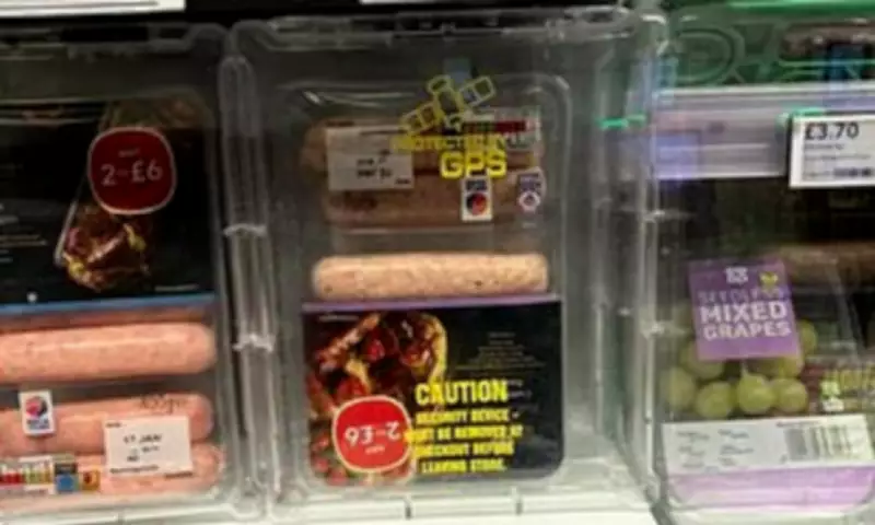 Supermarkets Fit GPS Trackers to Sausages and Steak to Fight Shoplifting Epidemic