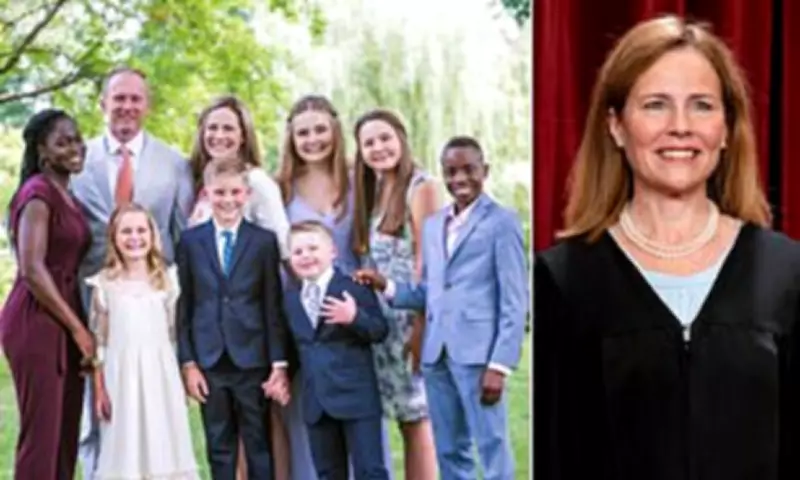 Supreme Court Justice Amy Coney Barrett Targeted in Swatting Hoax at Virginia Home