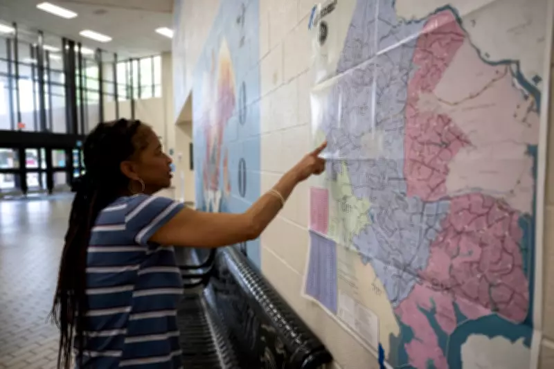 Supreme Court Rejects Virginia Democrats' Bid to Restore Congressional Map