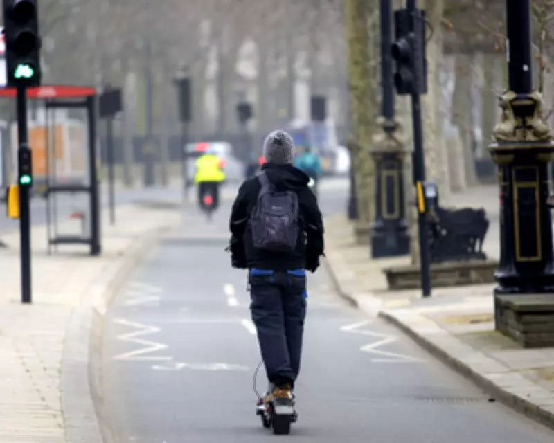 Surge in Serious E-Scooter Collisions Across Britain