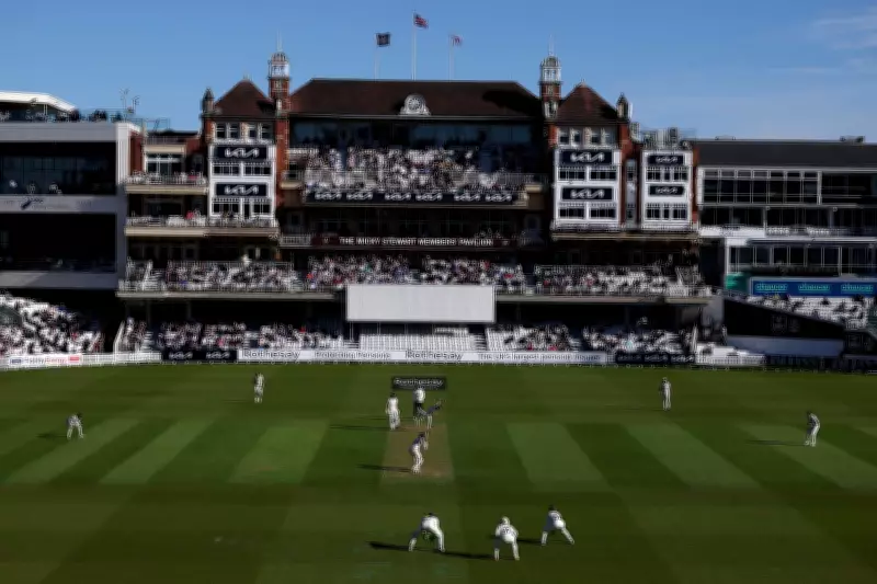 Surrey Boost Security at Oval After Golders Green Terror Attack