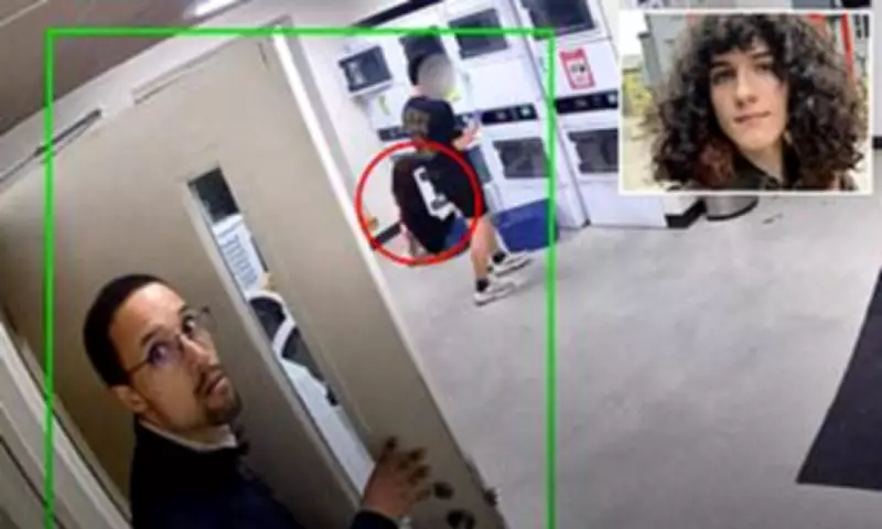 Surveillance Shows Trans Teen Doing Laundry Minutes Before Murder