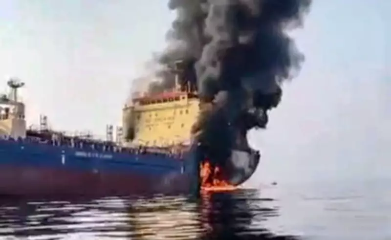 Survivor Recounts Deadly Missile Attack on Tanker in Gulf of Oman