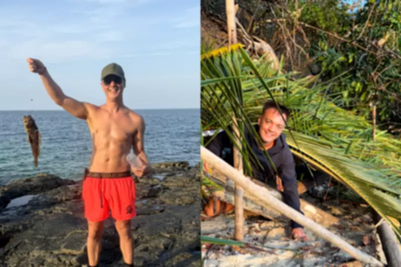 Survivor's Tale: Three Days on a Desert Island Without Food, Water, or Shelter
