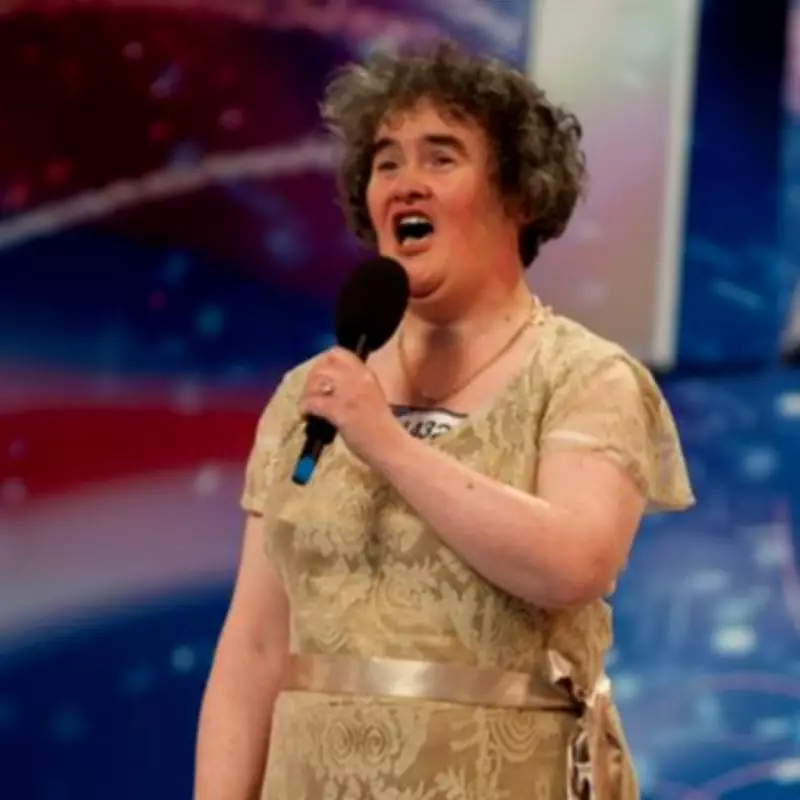 Susan Boyle Stuns Fans with Glam Blonde Makeover and Teases 'New Era'