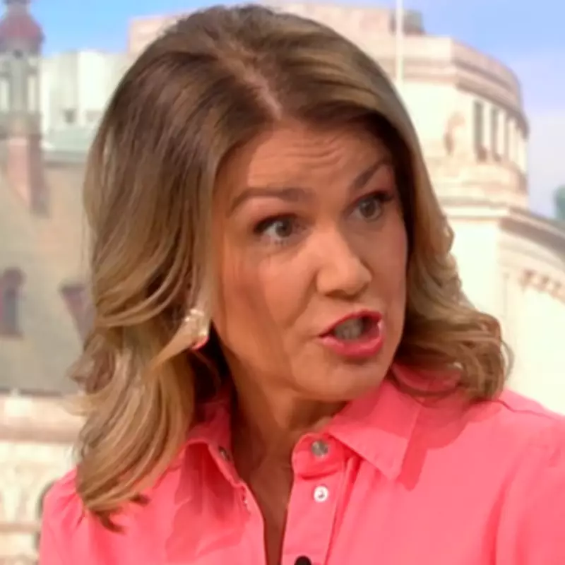 Susanna Reid Announces Week-Long Break from Good Morning Britain