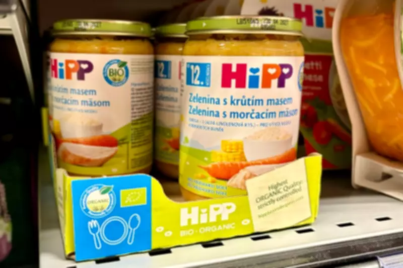 Suspect Arrested in Austria Over Rat Poison in Baby Food Jars