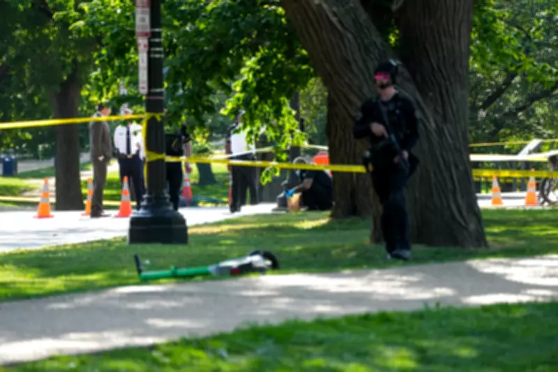 Suspect Opens Fire Near National Mall After Confrontation with Officers