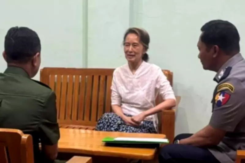 Suu Kyi's son urges France to prove mother is alive under house arrest