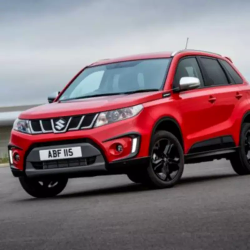 Suzuki Vitara Hits 436,000 Miles on Original Engine and Gearbox