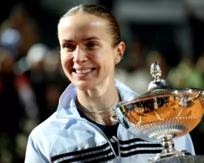 Svitolina Defeats Gauff to Win Italian Open After Eight-Year Gap