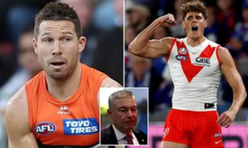 Swans President Pridham Blasted Over GWS Giants Relocation Suggestion