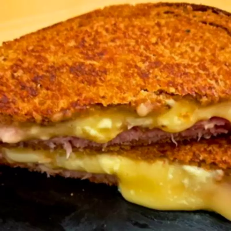 Swap Butter for M&S Mayo for Perfectly Crispy Cheese Toasties