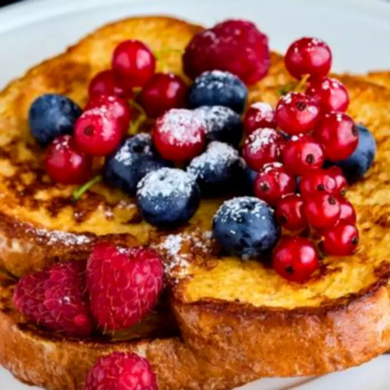 Swap Frying for Baking: Oven Method Yields Crispier French Toast