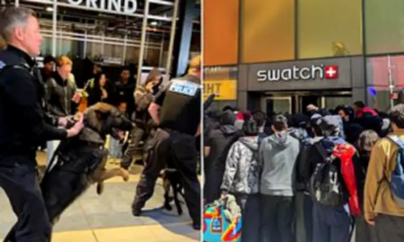 Swatch Watch Launch Sparks Violent Scenes Across UK, Europe, and US