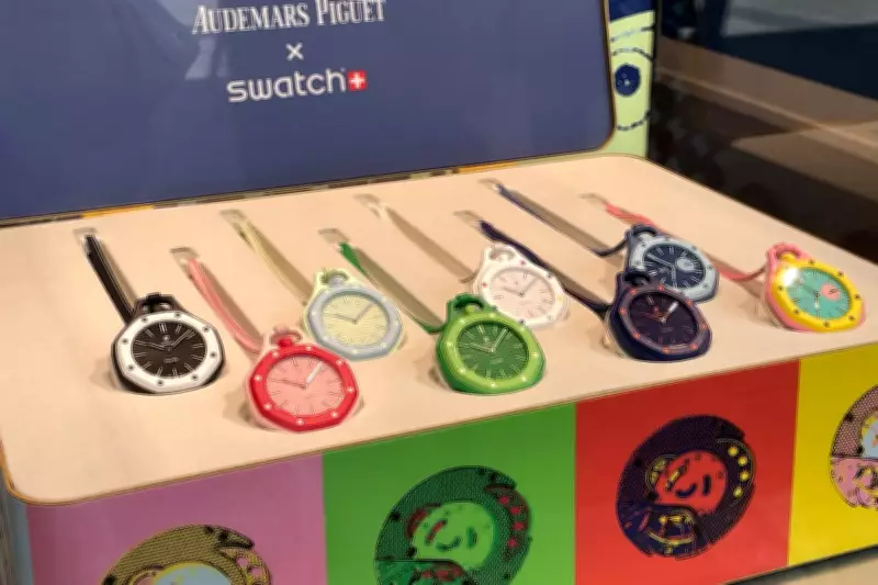 Swatch's Royal Pop Watch Sparks Global Chaos and Resale Frenzy