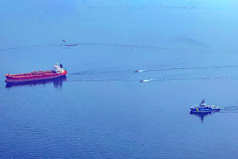 Sweden Detains Tanker Linked to Russia's Shadow Fleet in Baltic Sea