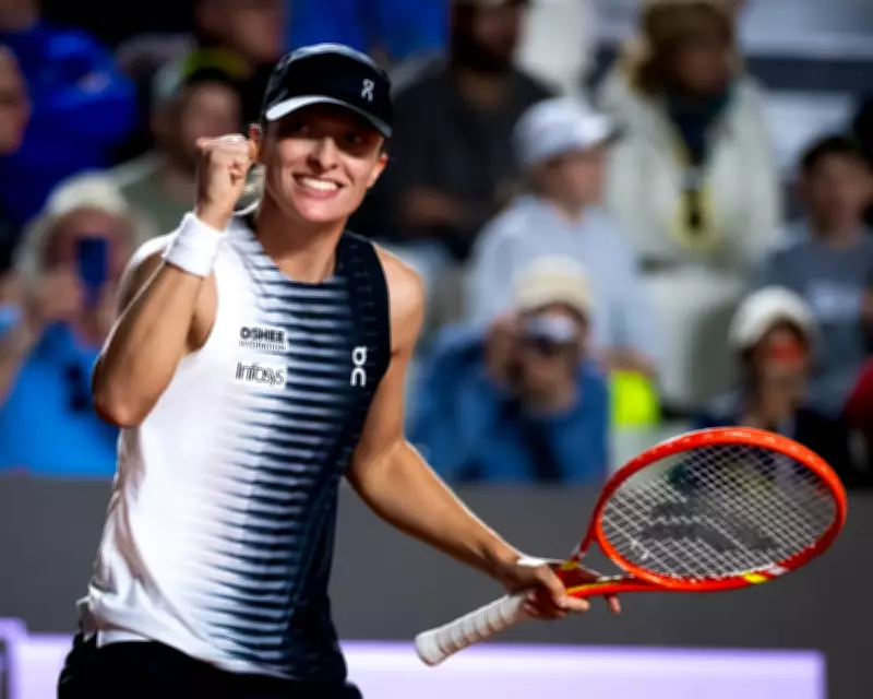 Swiatek Dismantles Osaka in Italian Open Statement Victory