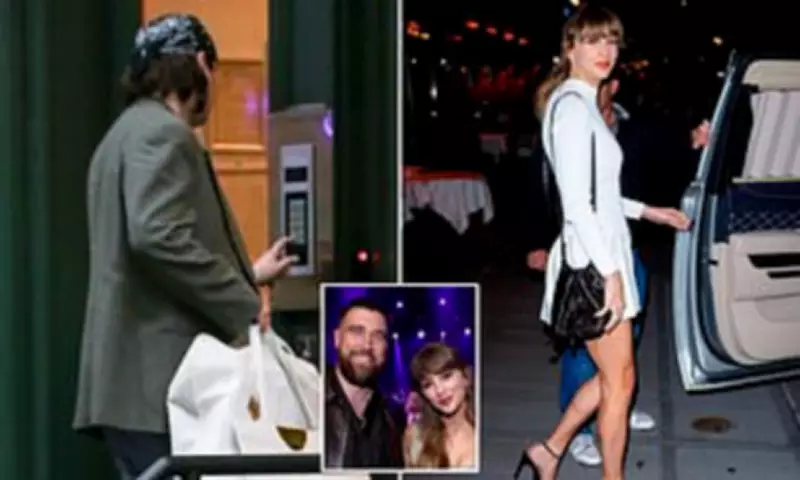 Swift's Bodyguard Spotted with Stella McCartney Dress Amid Wedding Speculation