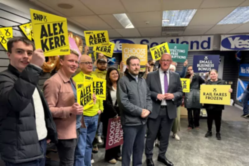 Swinney Accuses Rivals of Negative Campaigning Ahead of Election