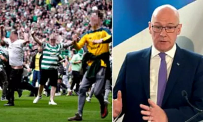Swinney Avoids Pitch Invasion Ban Despite Celtic Fan Chaos