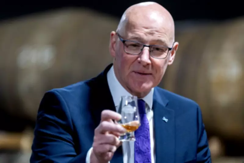 Swinney Claims Credit as Trump Removes Whisky Tariffs After King's Visit