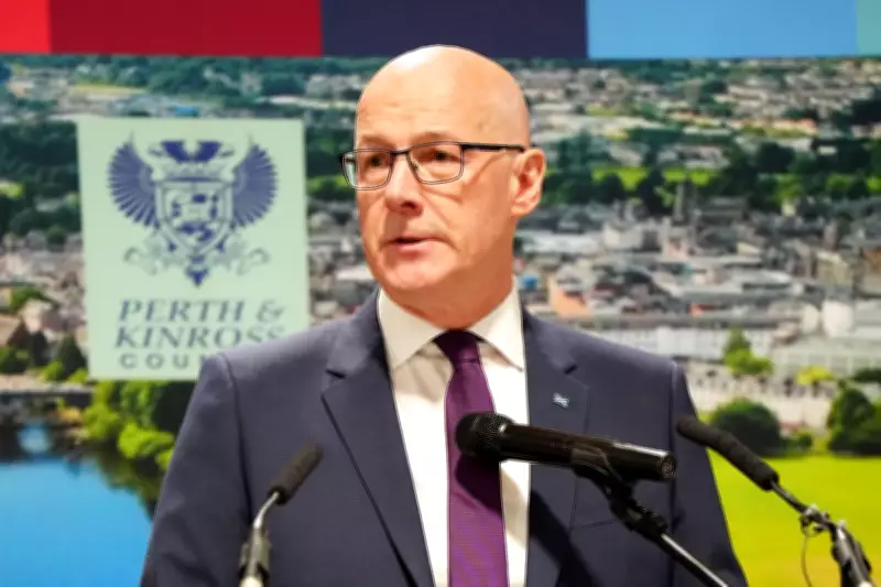 Swinney Claims He Rescued SNP from 'Enormous Peril' After 2024 Election