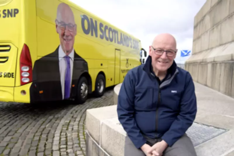 Swinney Claims Momentum with SNP Ahead of Holyrood Election