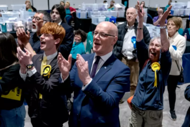 Swinney Claims SNP 'Emphatically' Won Holyrood Election Despite No Majority