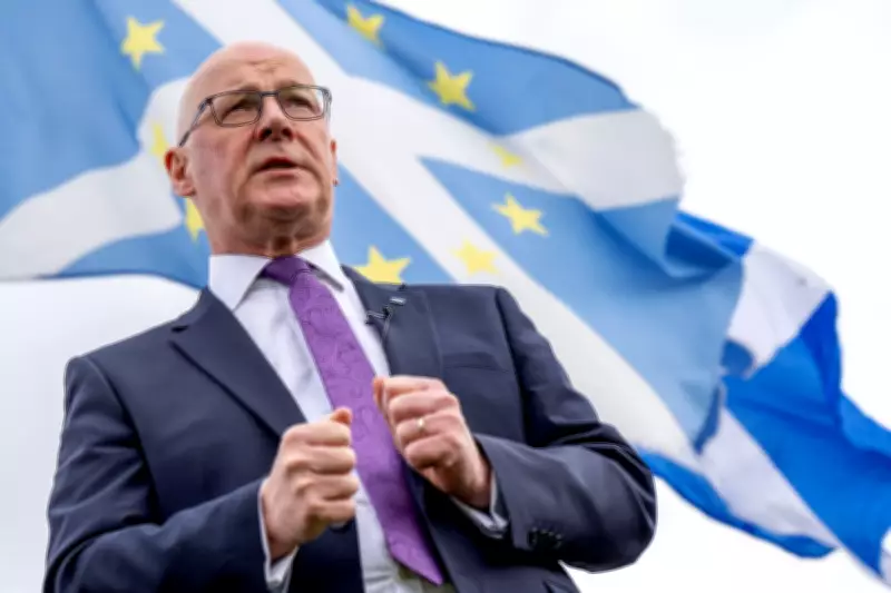 Swinney: Scots Respond to SNP's Positive Message of Hope