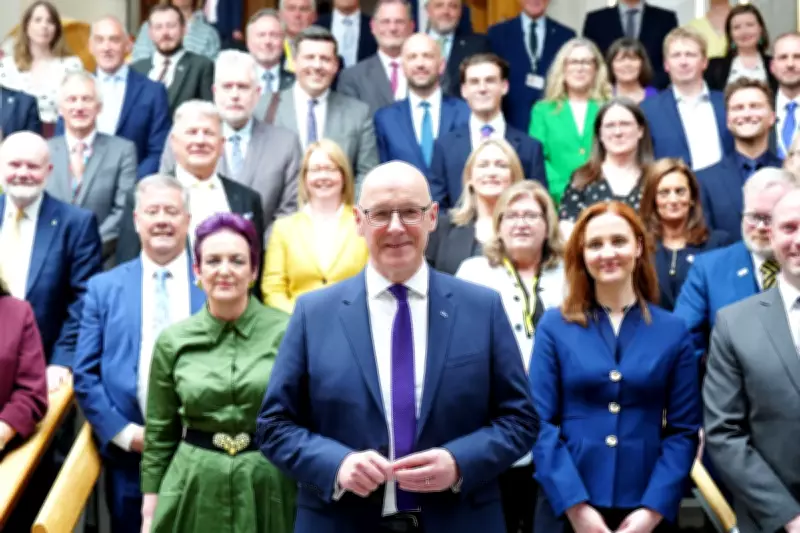 Swinney to Be Sworn In as First Minister and Appoint Cabinet