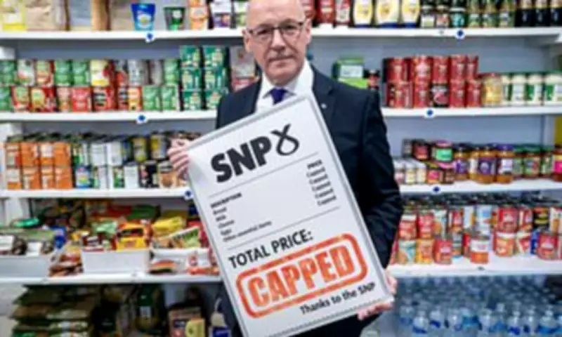 Swinney Vows Food Price Caps as He Prepares for FM Vote