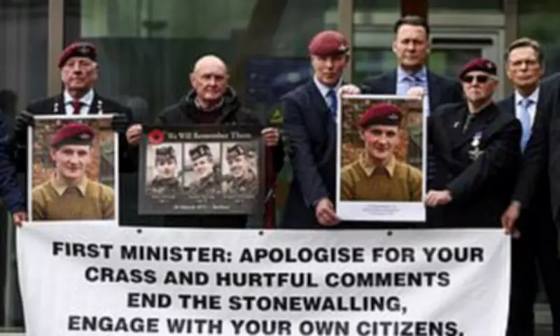 Swinney's 'move on' remark to IRA victims sparks fury at Holyrood